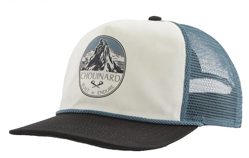 casquette Patagonia Airfarer Trucker - Chouinard Crest/Birch White