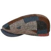 Casquette Patchwork Driver by Stetson --> Chapeaux, casquettes & bonnets en ligne ▷ Chapeaushop