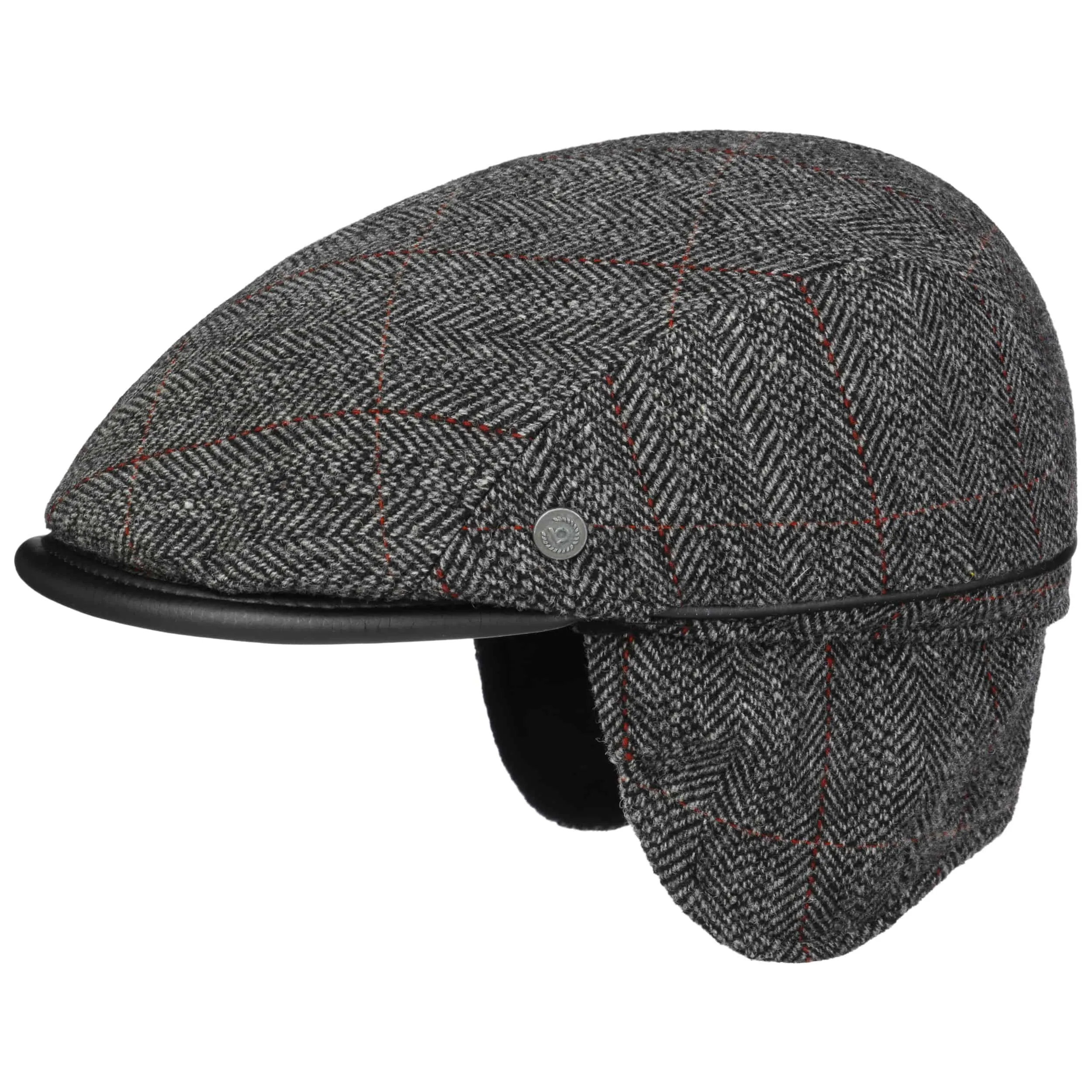 Casquette Plate à Oreillettes Windproof by bugatti --> Chapeaux, casquettes & bonnets en ligne ▷ Chapeaushop