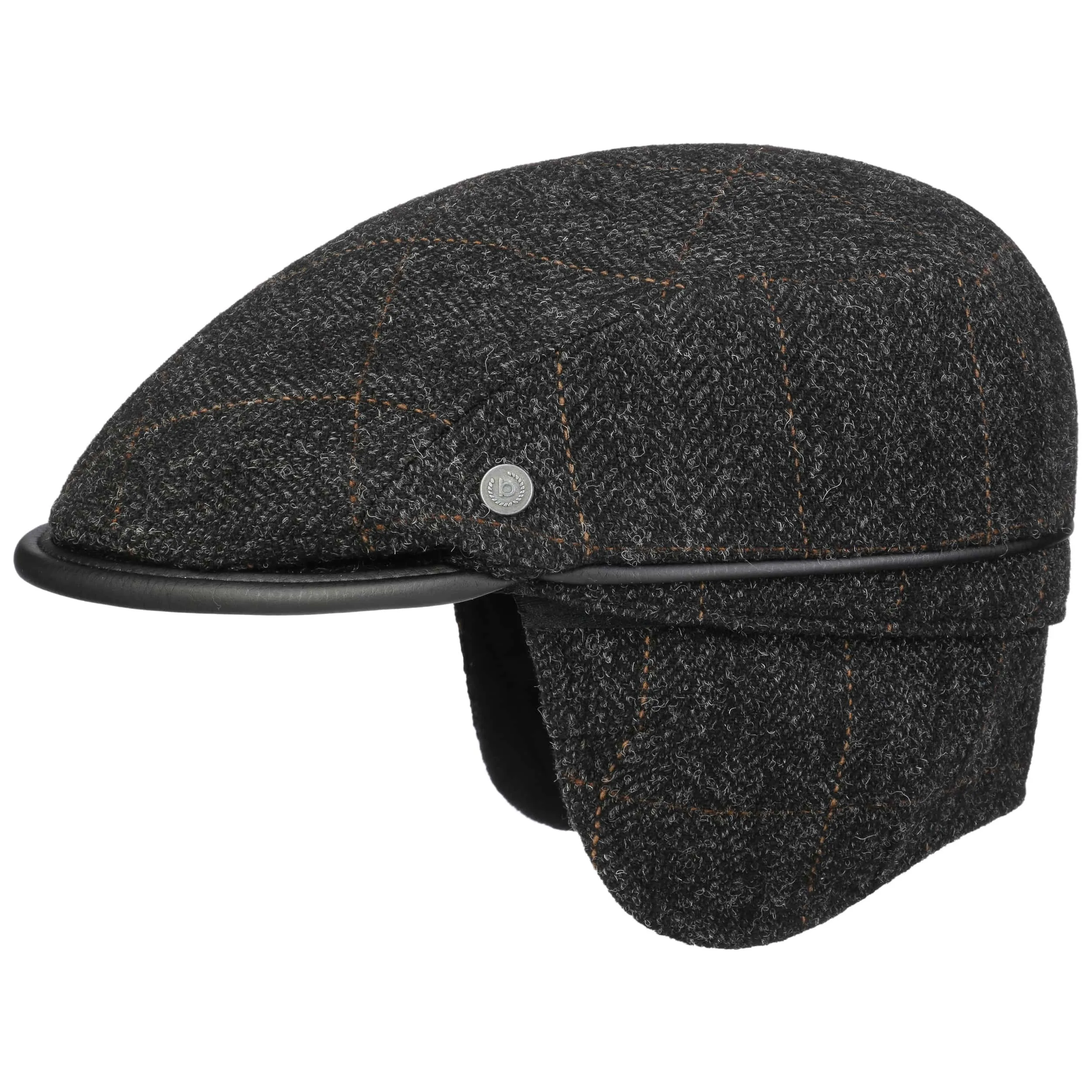 Casquette Plate à Oreillettes Windproof by bugatti --> Chapeaux, casquettes & bonnets en ligne ▷ Chapeaushop