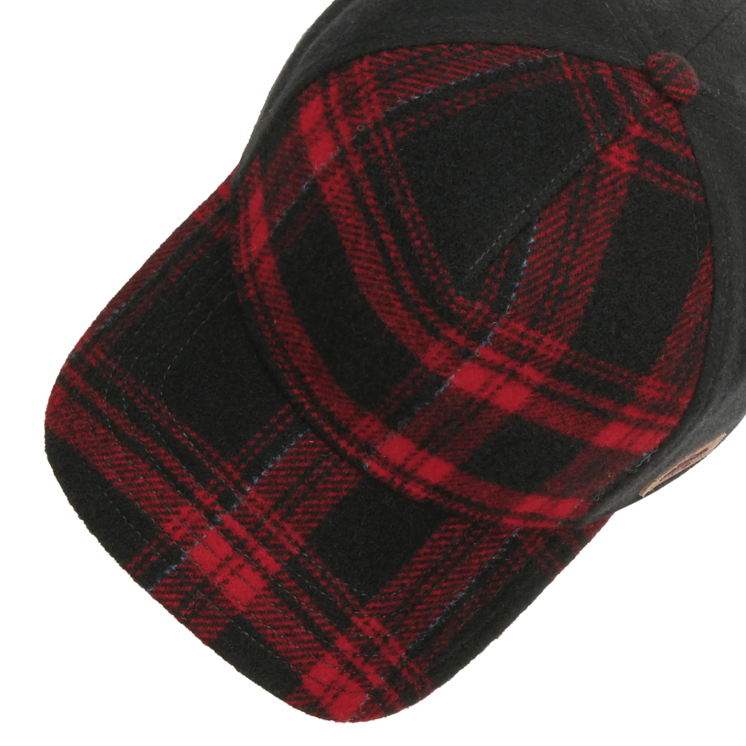 Casquette Shadow Plaid by Stetson --> Chapeaux, casquettes & bonnets en ligne ▷ Chapeaushop