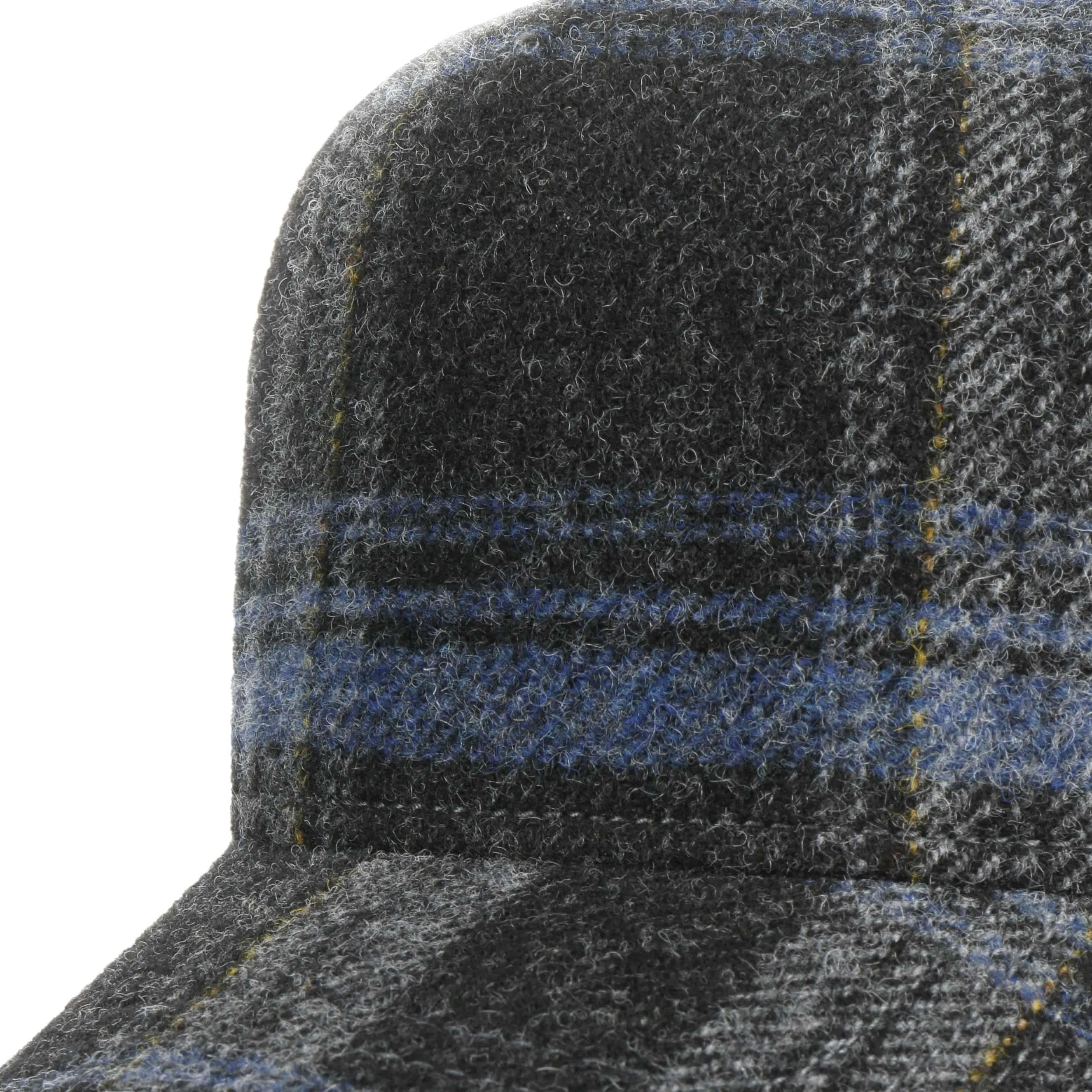 Casquette Shadow Plaid by Stetson --> Chapeaux, casquettes & bonnets en ligne ▷ Chapeaushop