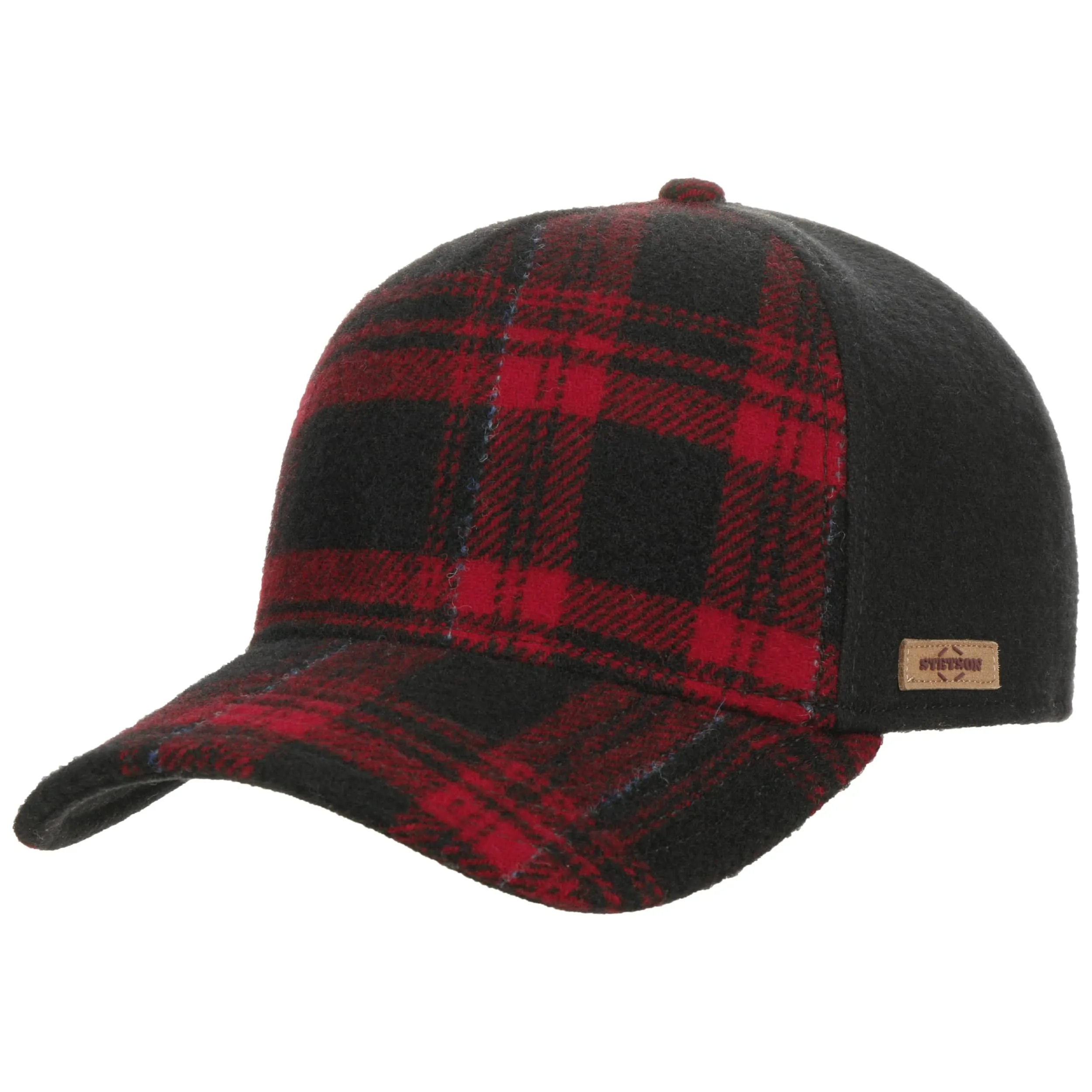 Casquette Shadow Plaid by Stetson --> Chapeaux, casquettes & bonnets en ligne ▷ Chapeaushop