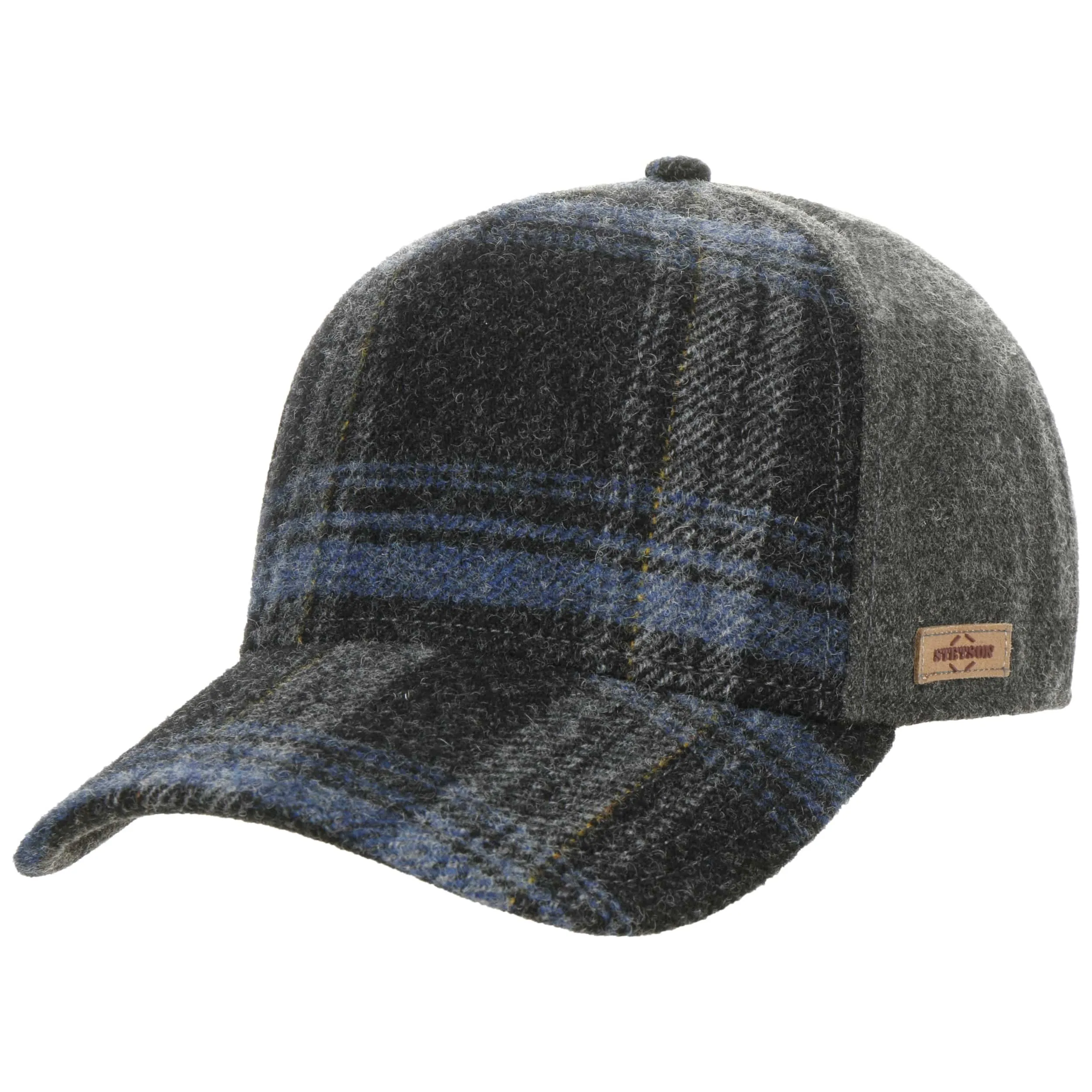 Casquette Shadow Plaid by Stetson --> Chapeaux, casquettes & bonnets en ligne ▷ Chapeaushop