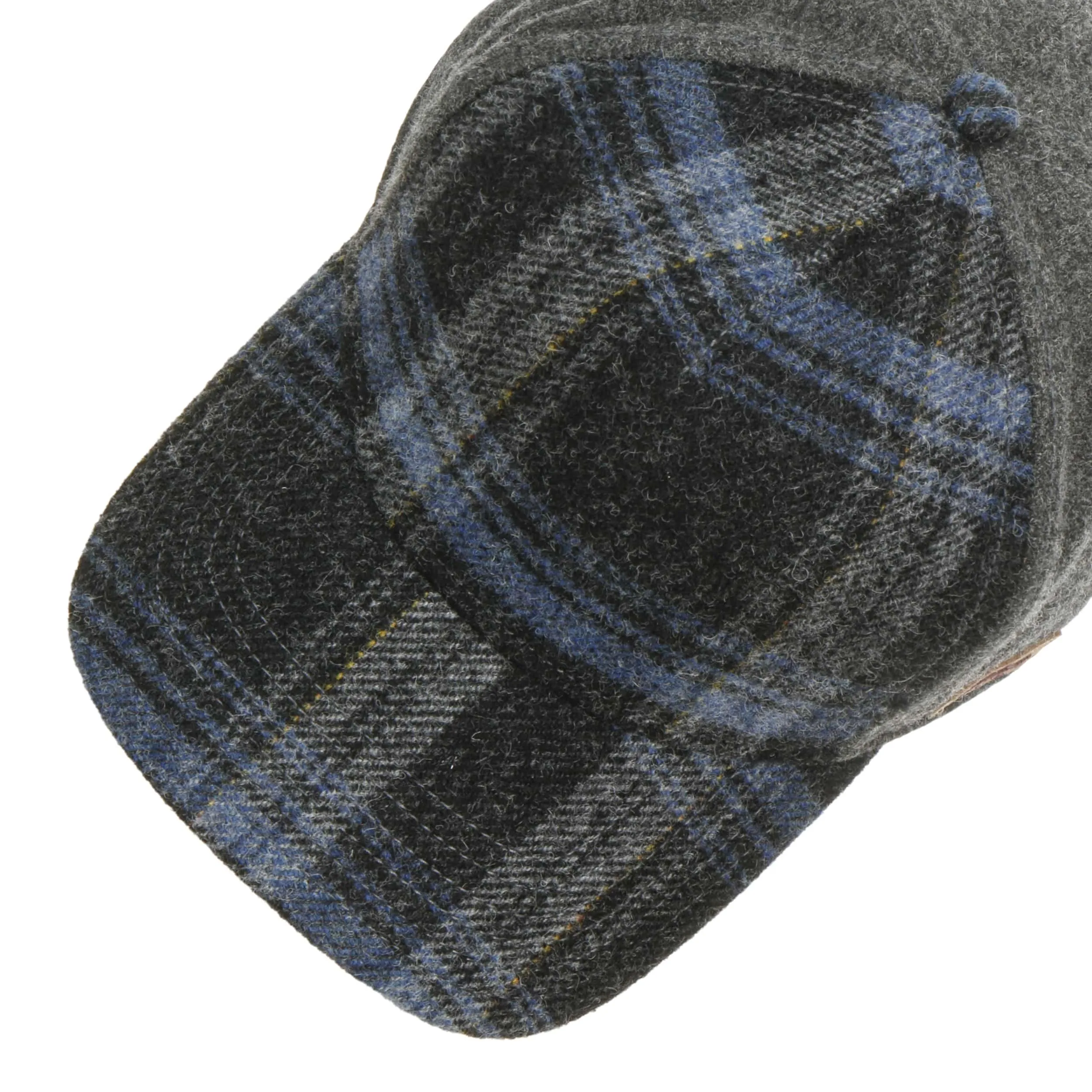 Casquette Shadow Plaid by Stetson --> Chapeaux, casquettes & bonnets en ligne ▷ Chapeaushop