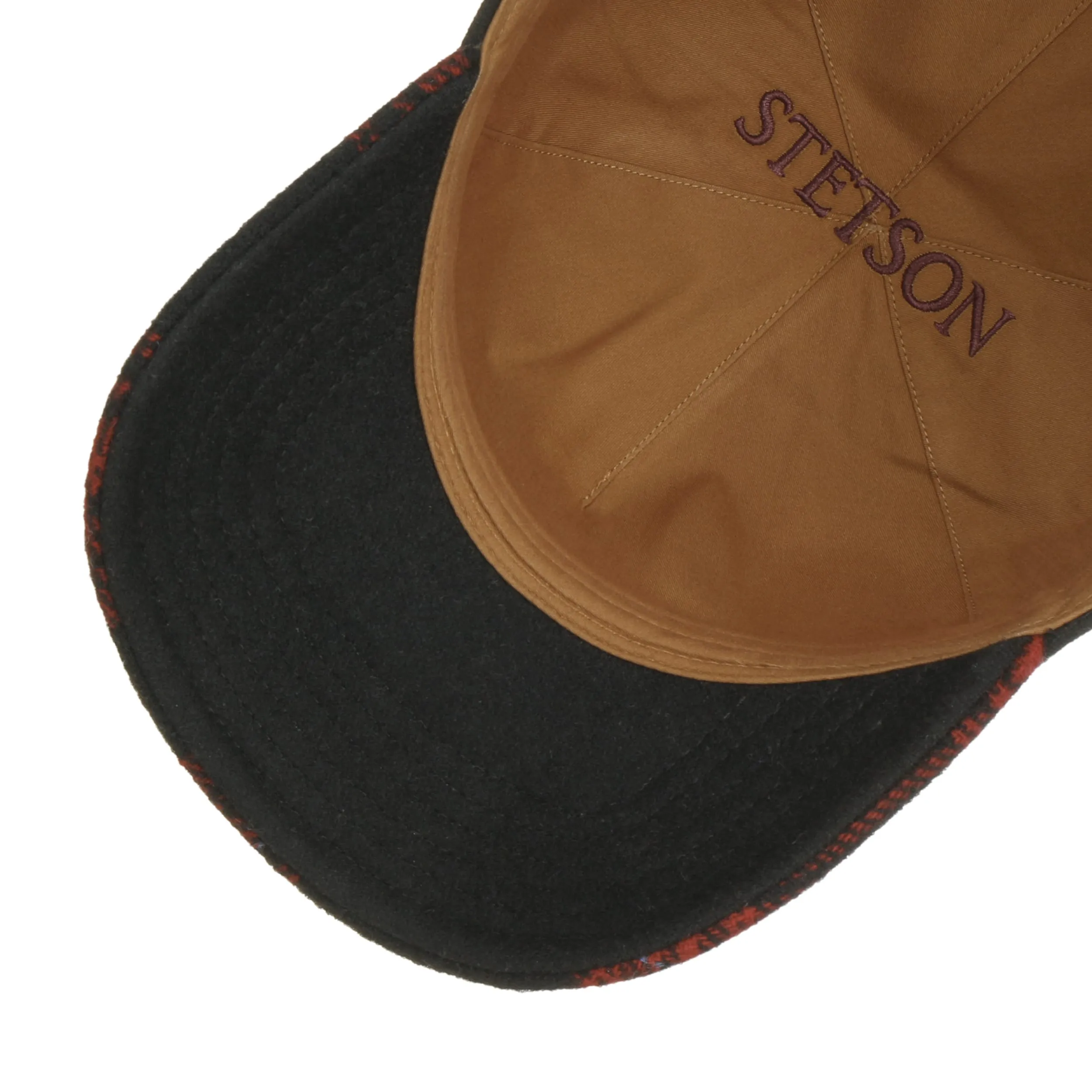 Casquette Shadow Plaid by Stetson --> Chapeaux, casquettes & bonnets en ligne ▷ Chapeaushop