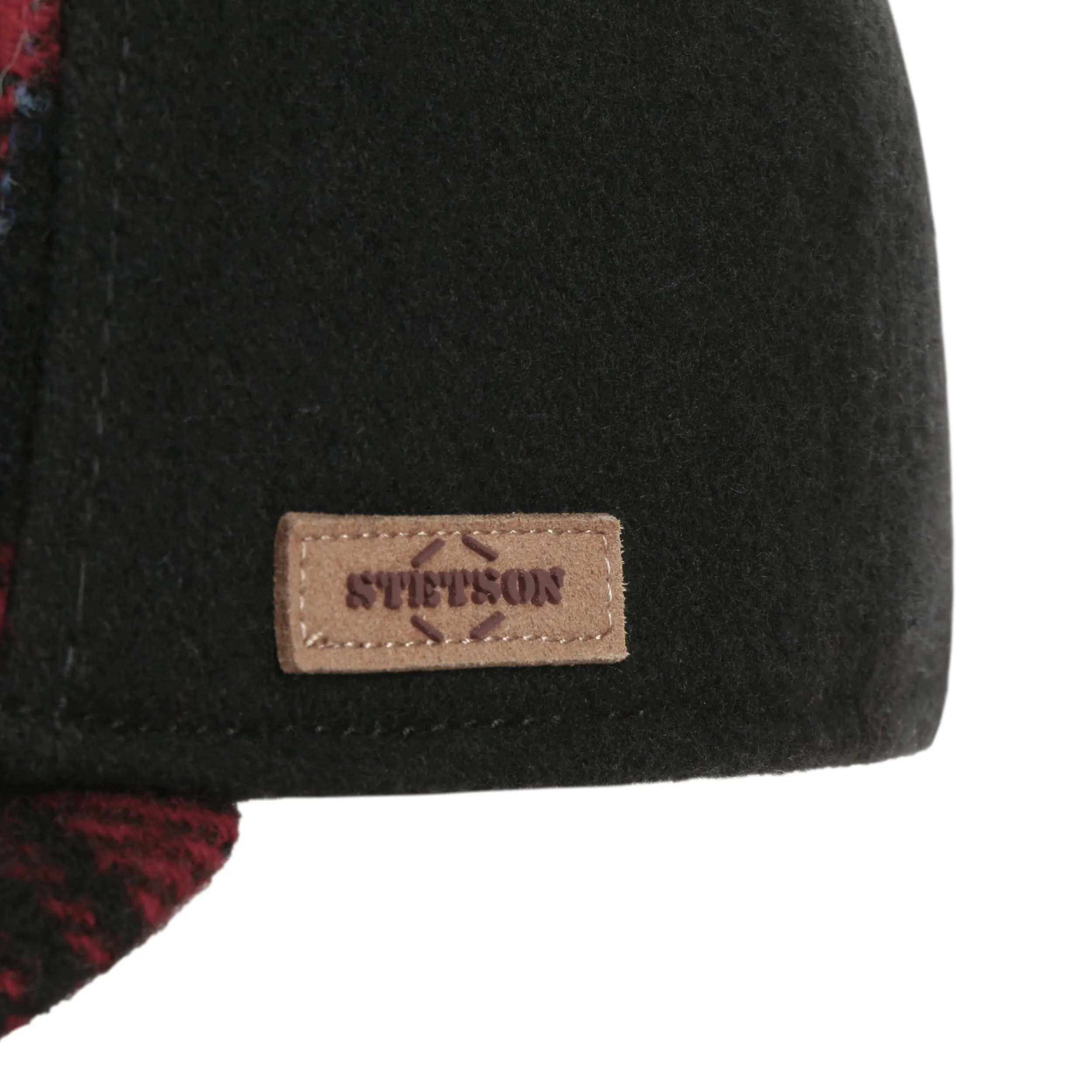 Casquette Shadow Plaid by Stetson --> Chapeaux, casquettes & bonnets en ligne ▷ Chapeaushop