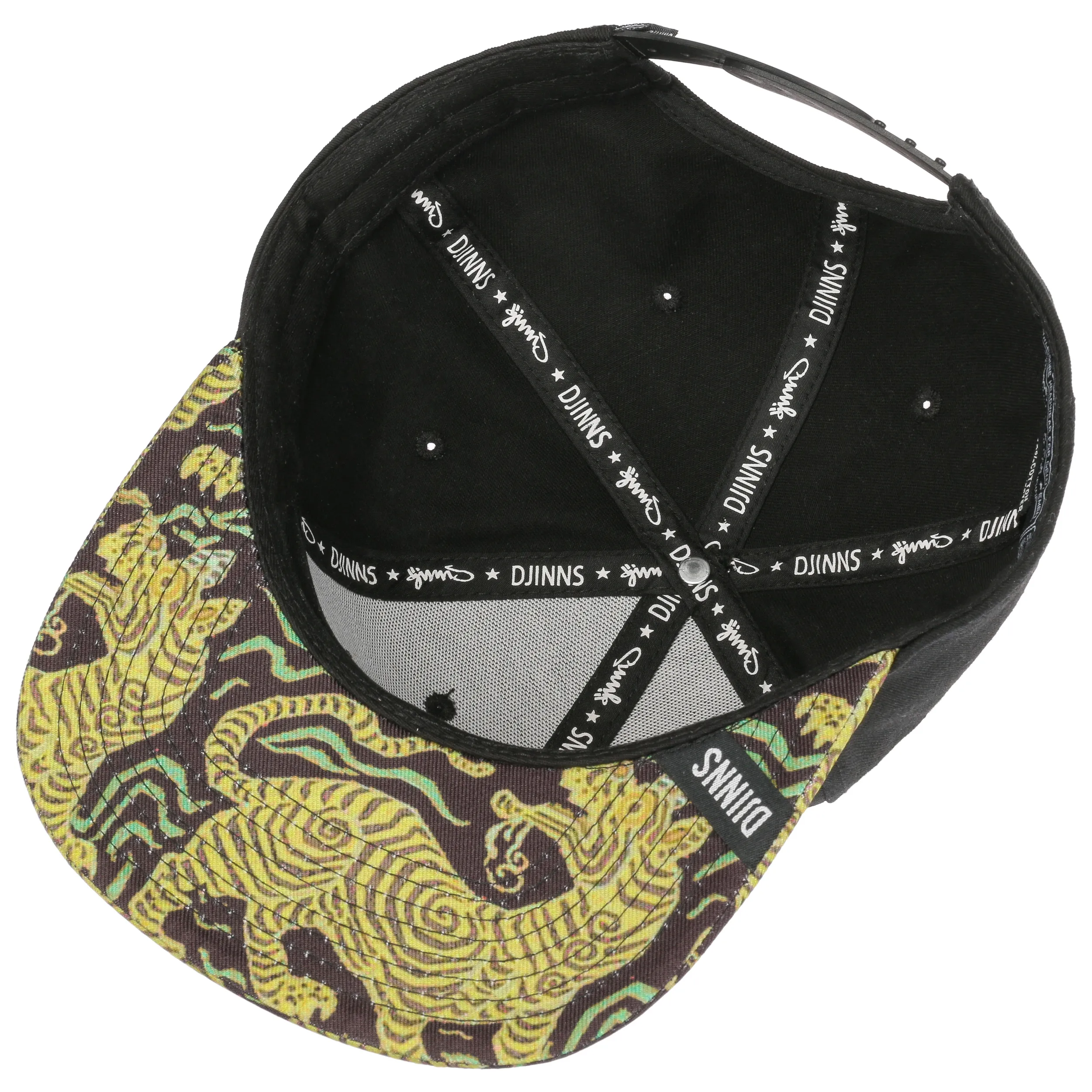 Casquette Snapback Asian Tiger by Djinns --> Chapeaux, casquettes & bonnets en ligne ▷ Chapeaushop