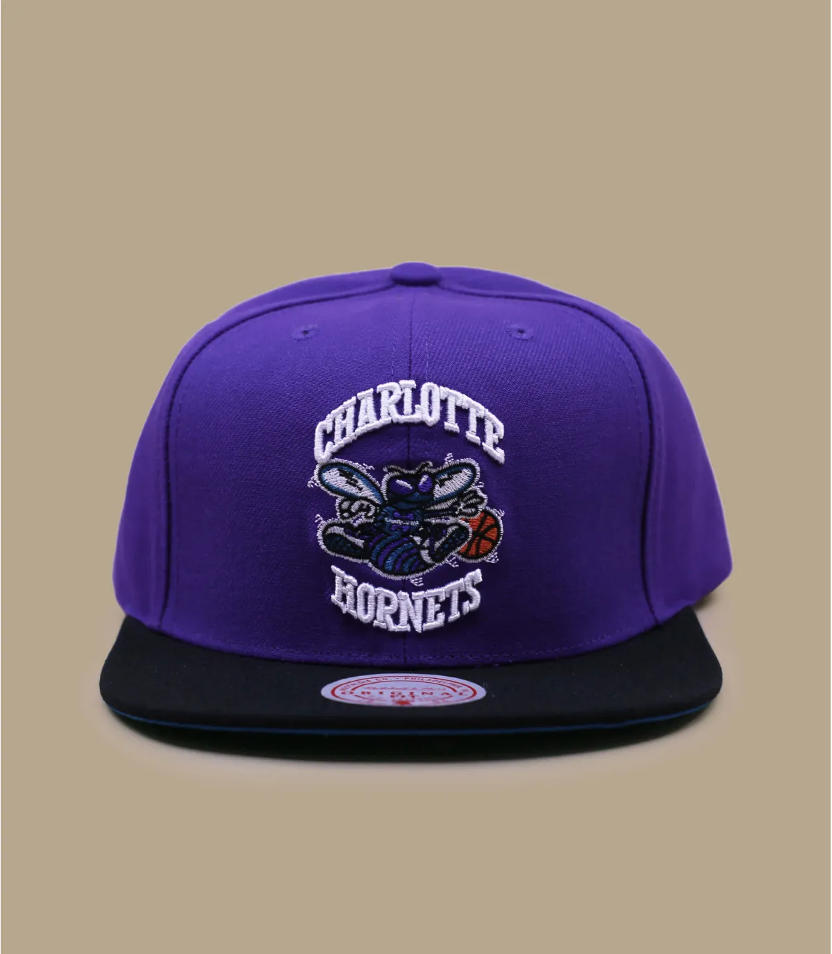 casquette snapback hornets - NBA Core Basic Snapback Hornets Mitchell & Ness : Headict