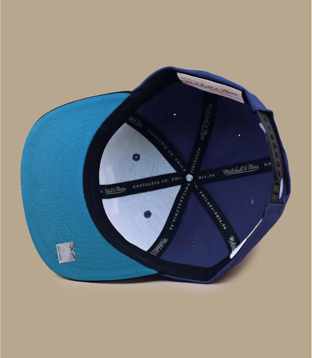 casquette snapback hornets - NBA Core Basic Snapback Hornets Mitchell & Ness : Headict