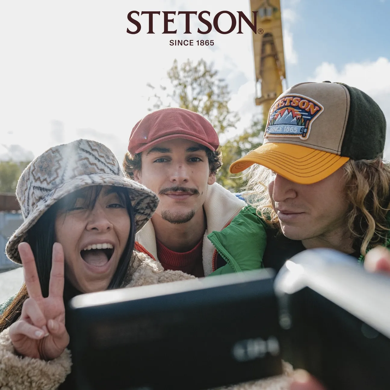 Casquette Sustainable Corduroy Ivy by Stetson --> Chapeaux, casquettes & bonnets en ligne ▷ Chapeaushop