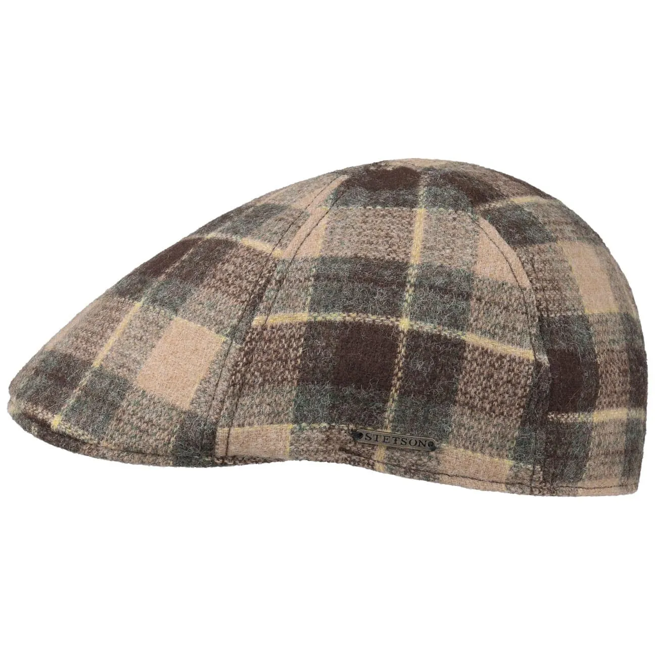 Casquette Texas Woolrich Check Gatsby by Stetson --> Chapeaux, casquettes & bonnets en ligne ▷ Chapeaushop