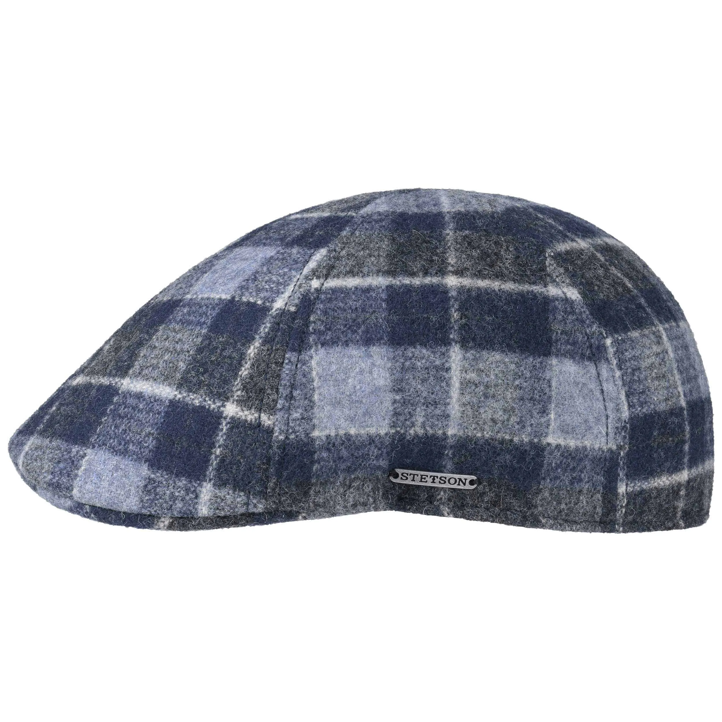 Casquette Texas Woolrich Check Gatsby by Stetson --> Chapeaux, casquettes & bonnets en ligne ▷ Chapeaushop