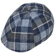 Casquette Texas Woolrich Check Gatsby by Stetson --> Chapeaux, casquettes & bonnets en ligne ▷ Chapeaushop