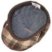 Casquette Texas Woolrich Check Gatsby by Stetson --> Chapeaux, casquettes & bonnets en ligne ▷ Chapeaushop