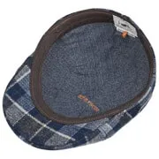 Casquette Texas Woolrich Check Gatsby by Stetson --> Chapeaux, casquettes & bonnets en ligne ▷ Chapeaushop