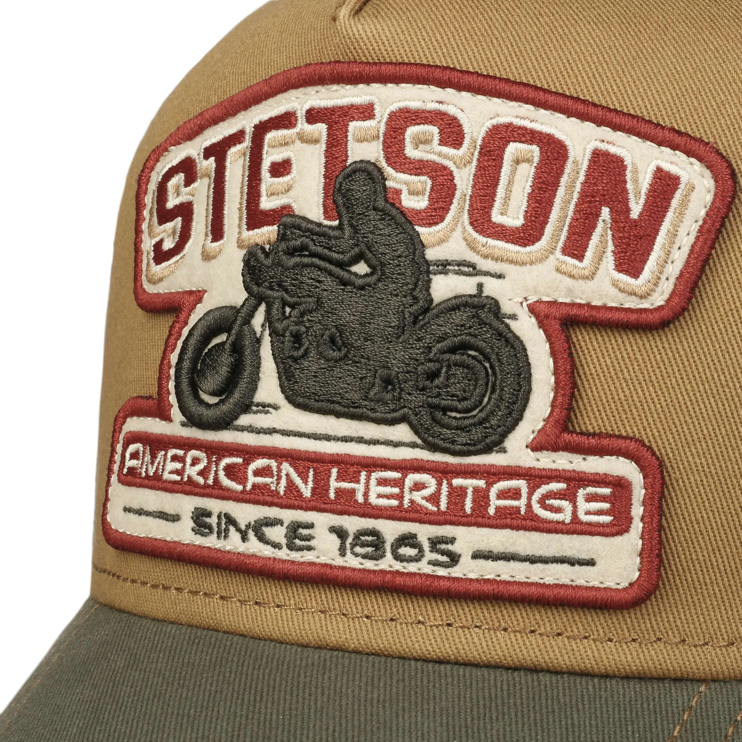 Casquette Trucker Biker by Stetson --> Chapeaux, casquettes & bonnets en ligne ▷ Chapeaushop