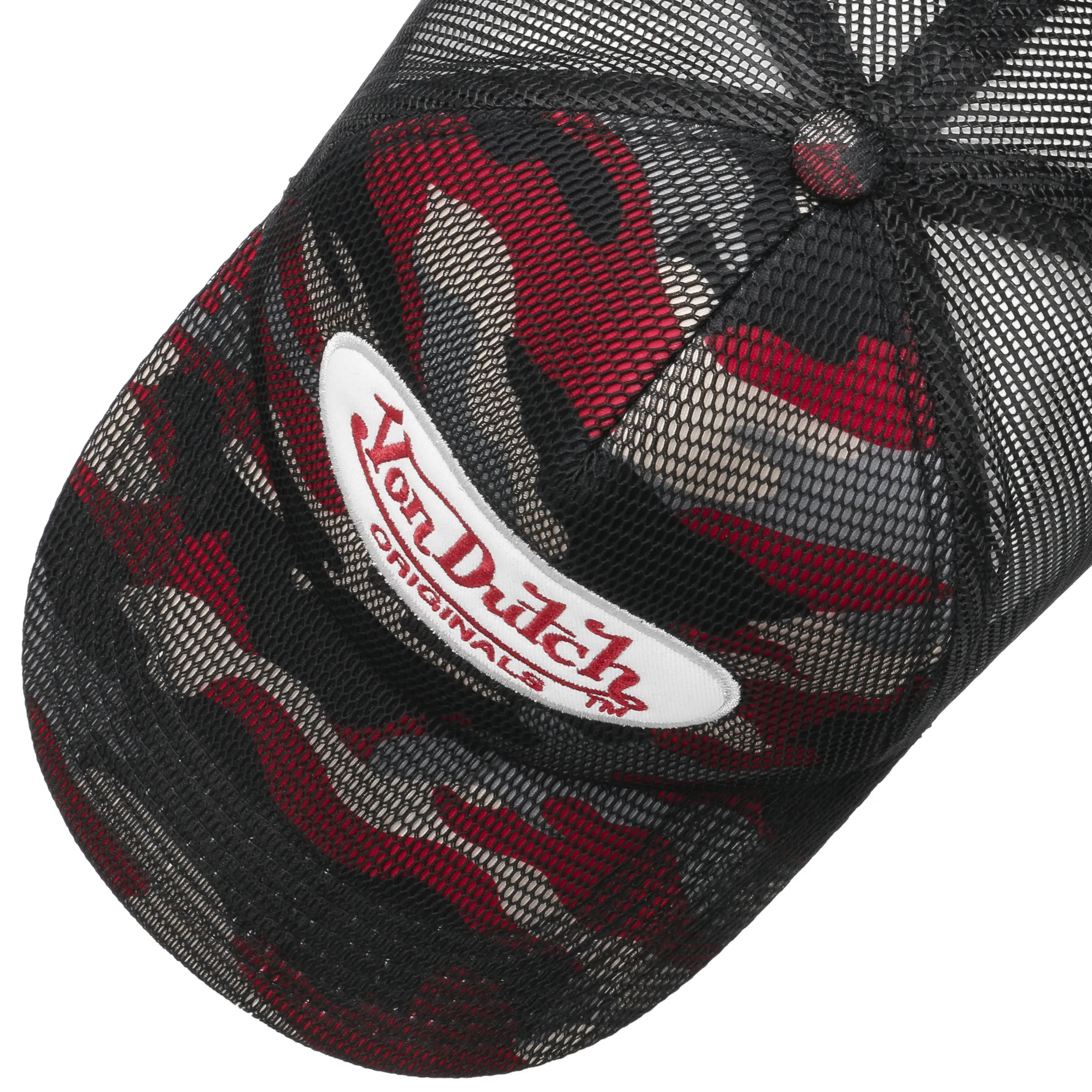 Casquette Trucker Camo Foam by Von Dutch --> Chapeaux, casquettes & bonnets en ligne ▷ Chapeaushop