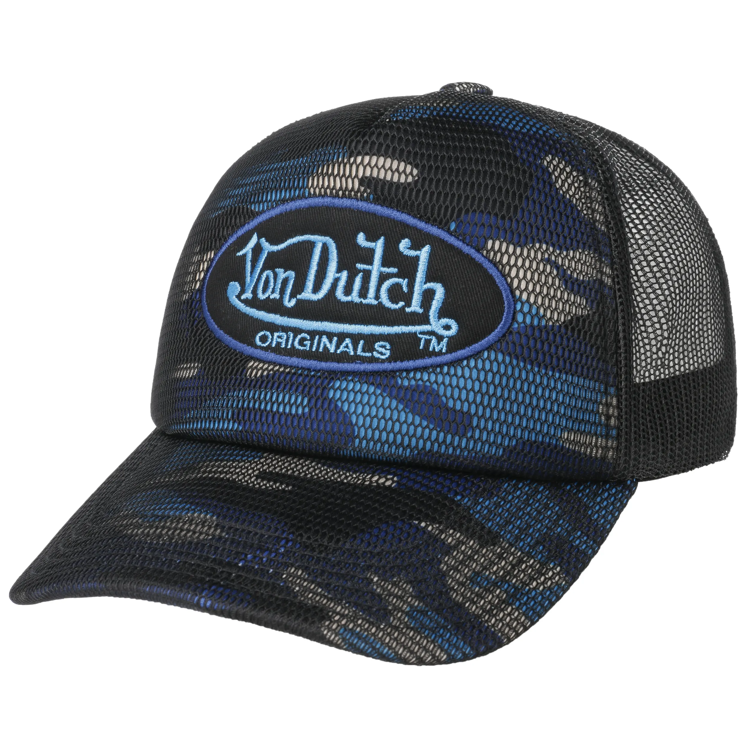 Casquette Trucker Camo Foam by Von Dutch --> Chapeaux, casquettes & bonnets en ligne ▷ Chapeaushop