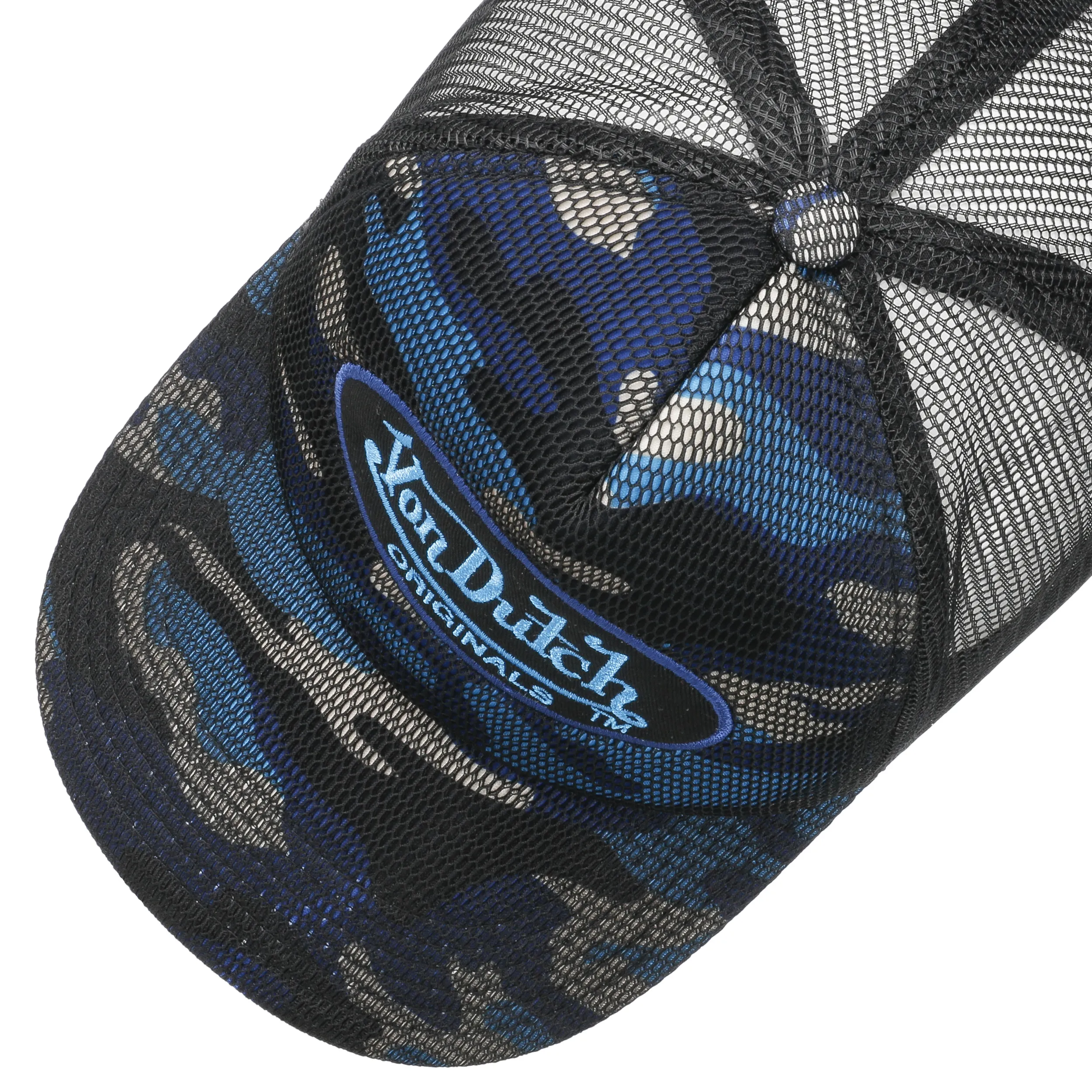 Casquette Trucker Camo Foam by Von Dutch --> Chapeaux, casquettes & bonnets en ligne ▷ Chapeaushop