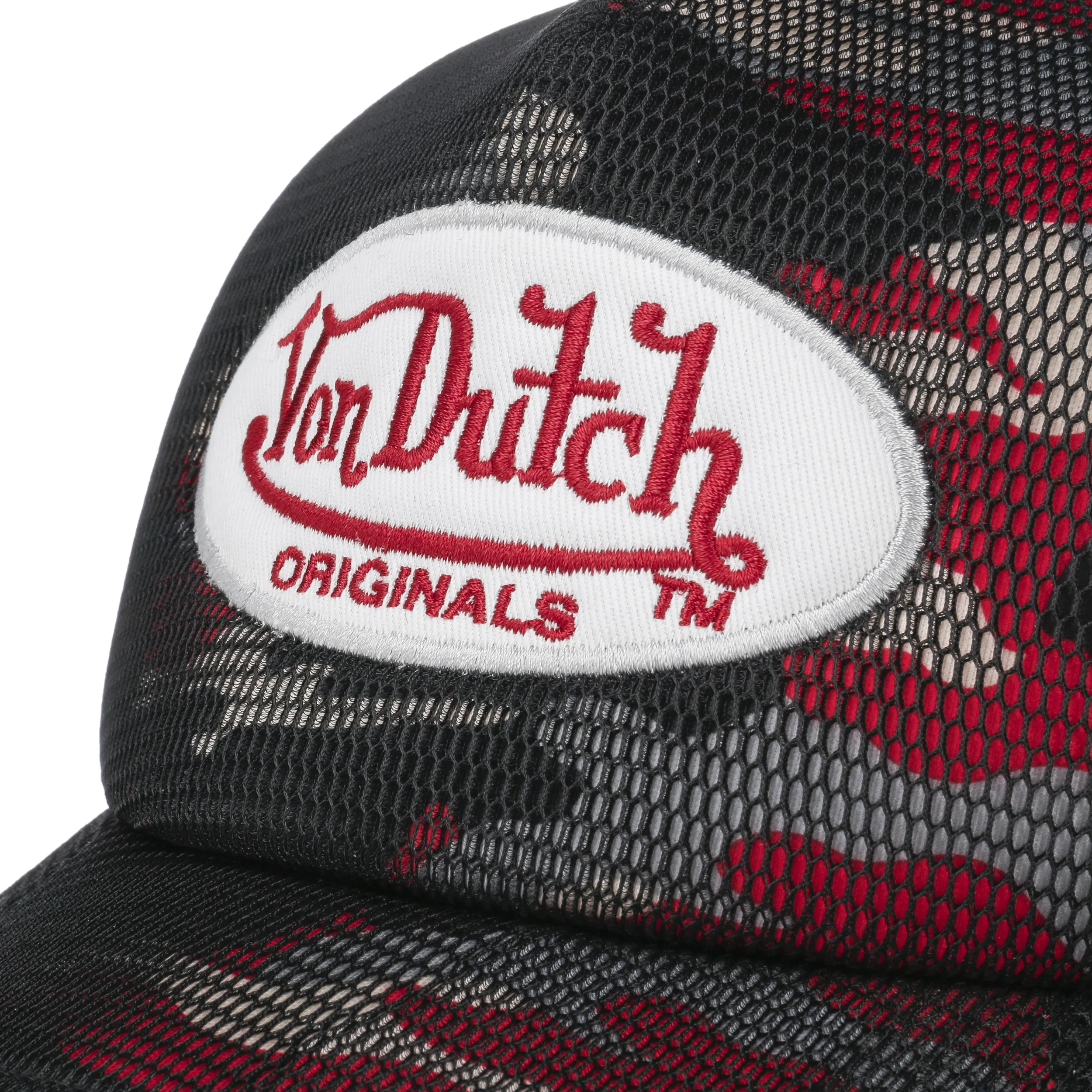 Casquette Trucker Camo Foam by Von Dutch --> Chapeaux, casquettes & bonnets en ligne ▷ Chapeaushop