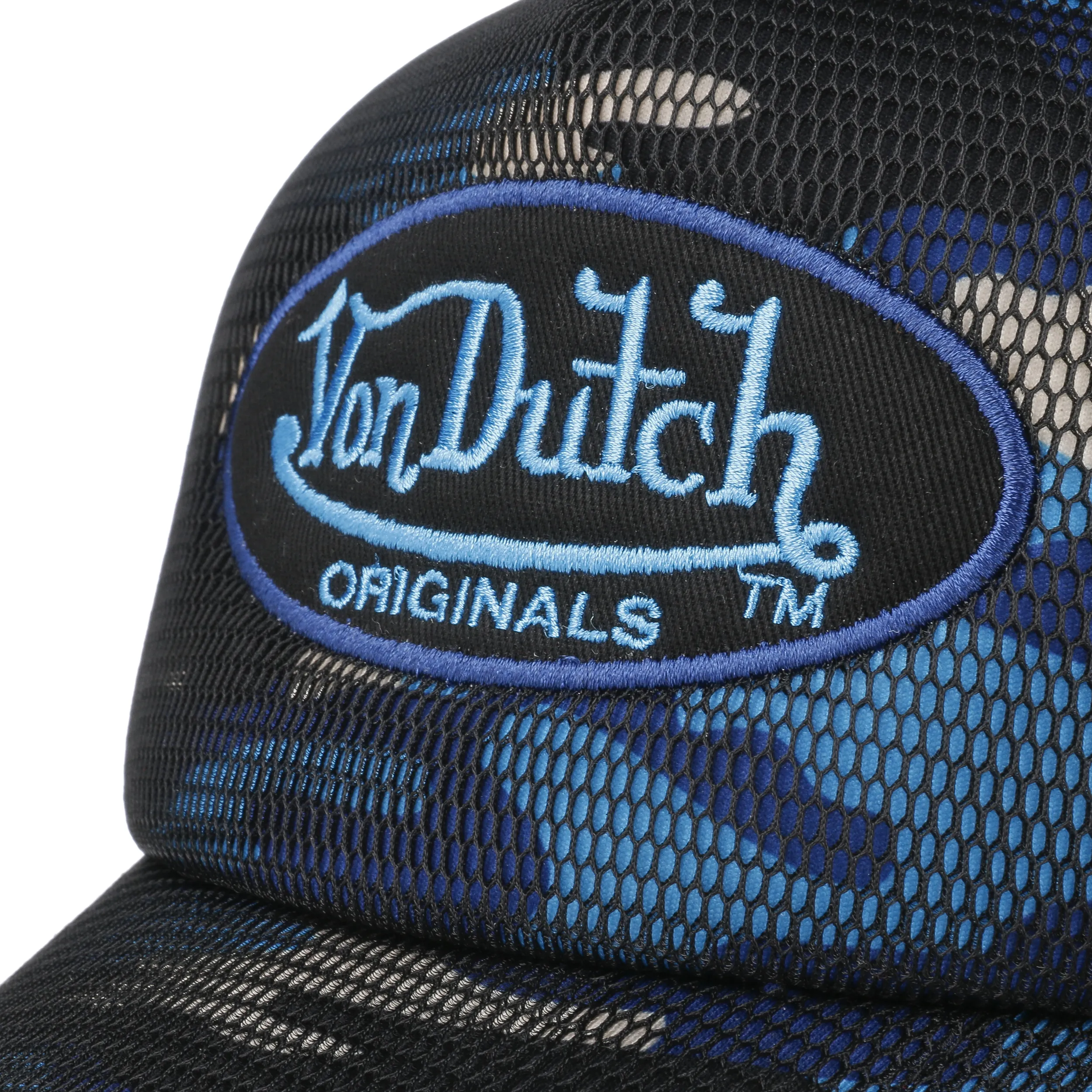 Casquette Trucker Camo Foam by Von Dutch --> Chapeaux, casquettes & bonnets en ligne ▷ Chapeaushop