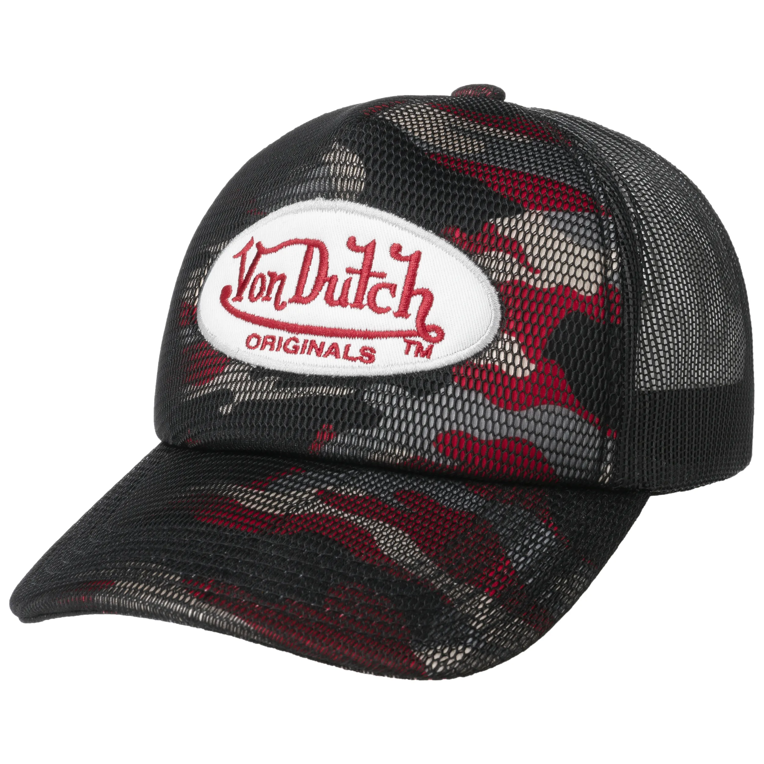 Casquette Trucker Camo Foam by Von Dutch --> Chapeaux, casquettes & bonnets en ligne ▷ Chapeaushop