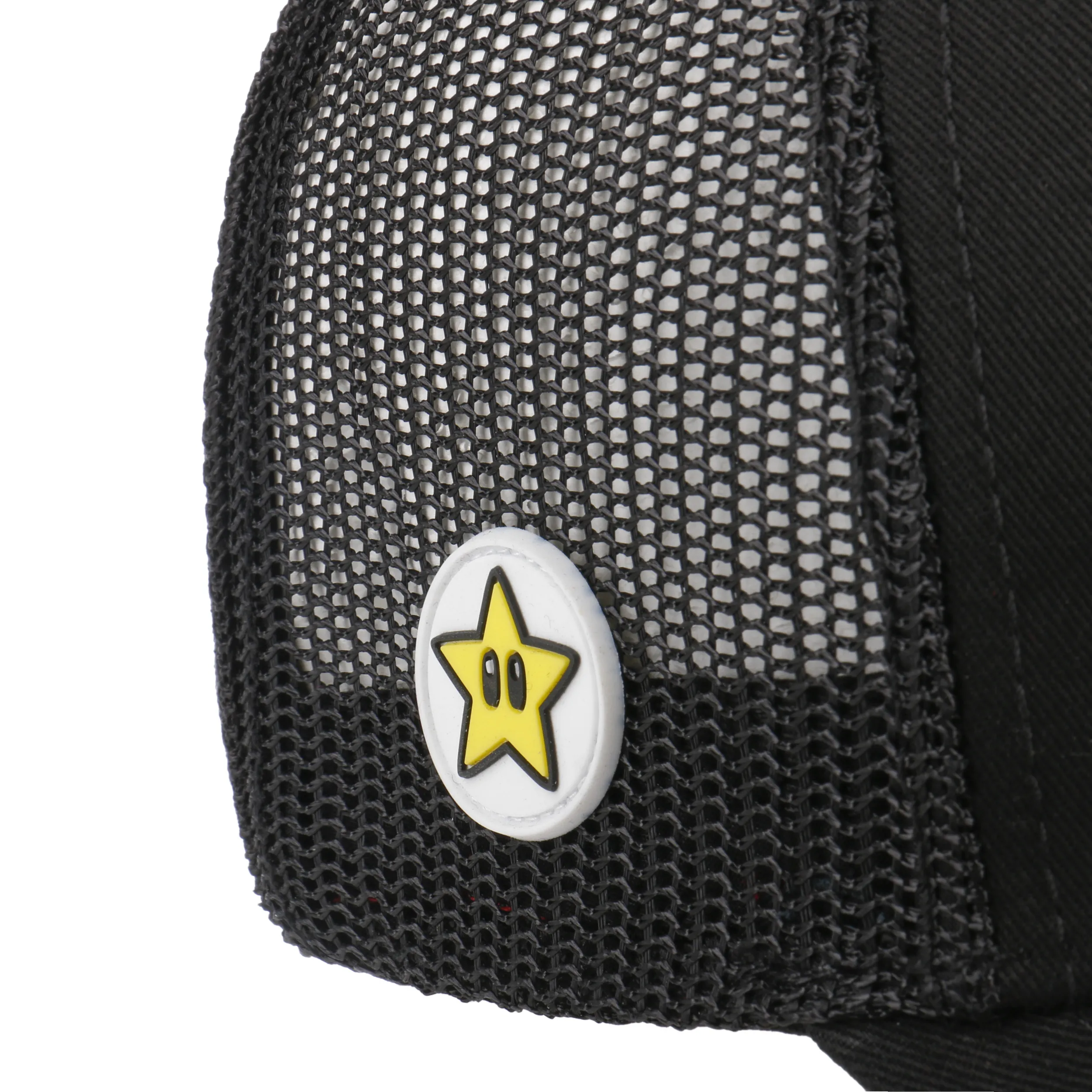 Casquette Trucker Mario 1 by Capslab --> Chapeaux, casquettes & bonnets en ligne ▷ Chapeaushop