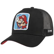 Casquette Trucker Mario 1 by Capslab --> Chapeaux, casquettes & bonnets en ligne ▷ Chapeaushop