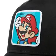 Casquette Trucker Mario 1 by Capslab --> Chapeaux, casquettes & bonnets en ligne ▷ Chapeaushop