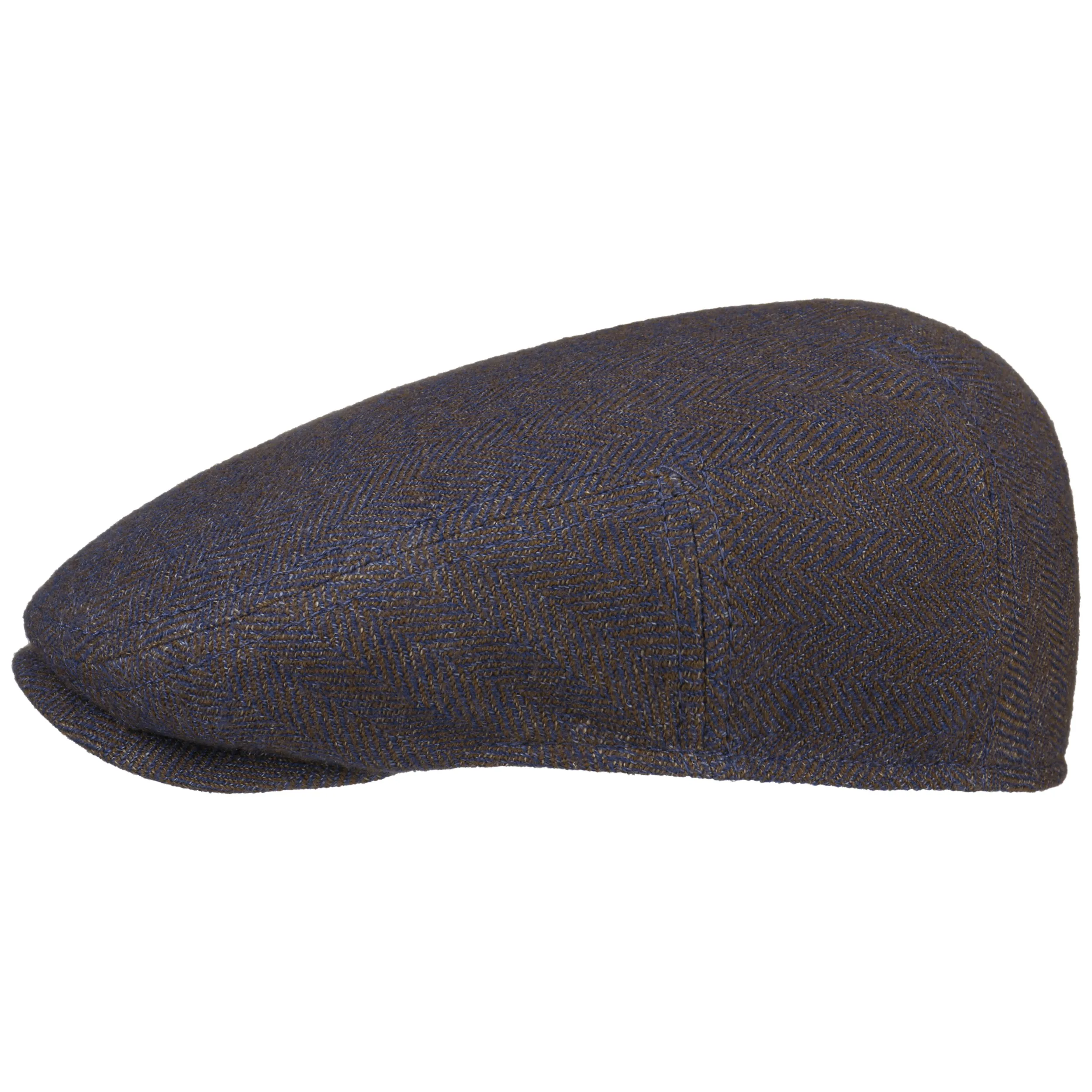 Casquette Twotone Herringbone Driver by Stetson --> Chapeaux, casquettes & bonnets en ligne ▷ Chapeaushop