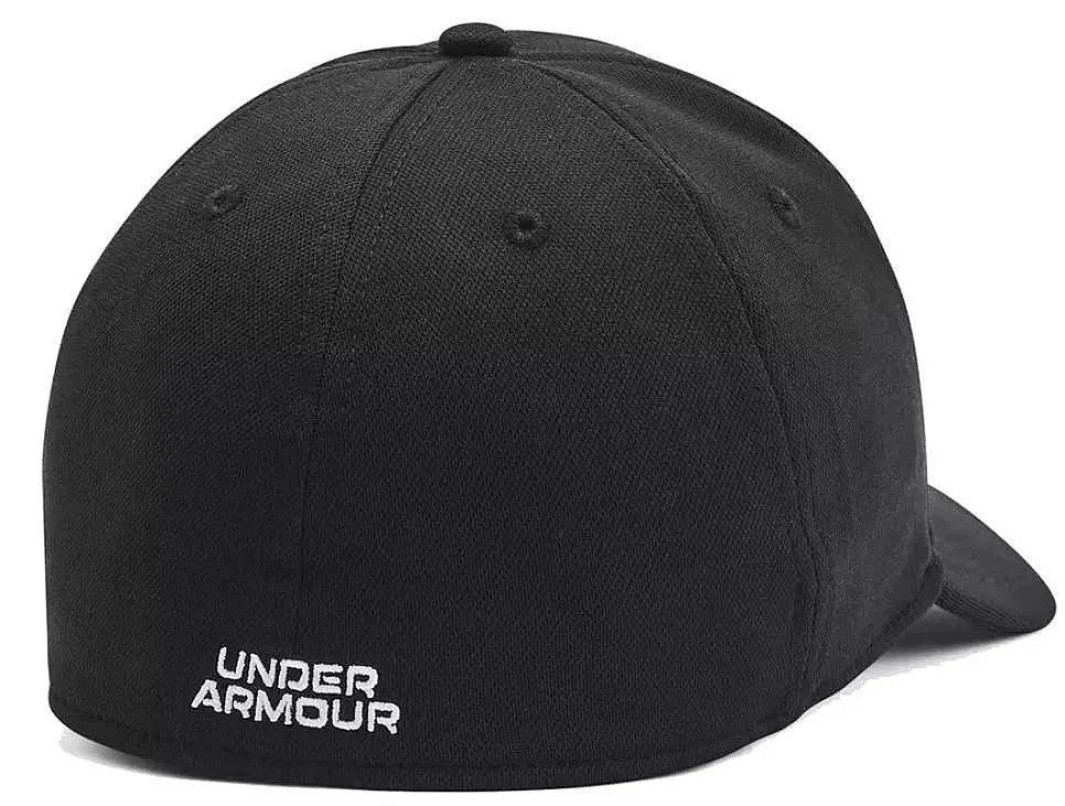 casquette Under Armour Blitzing - 001/Black/White - men´s