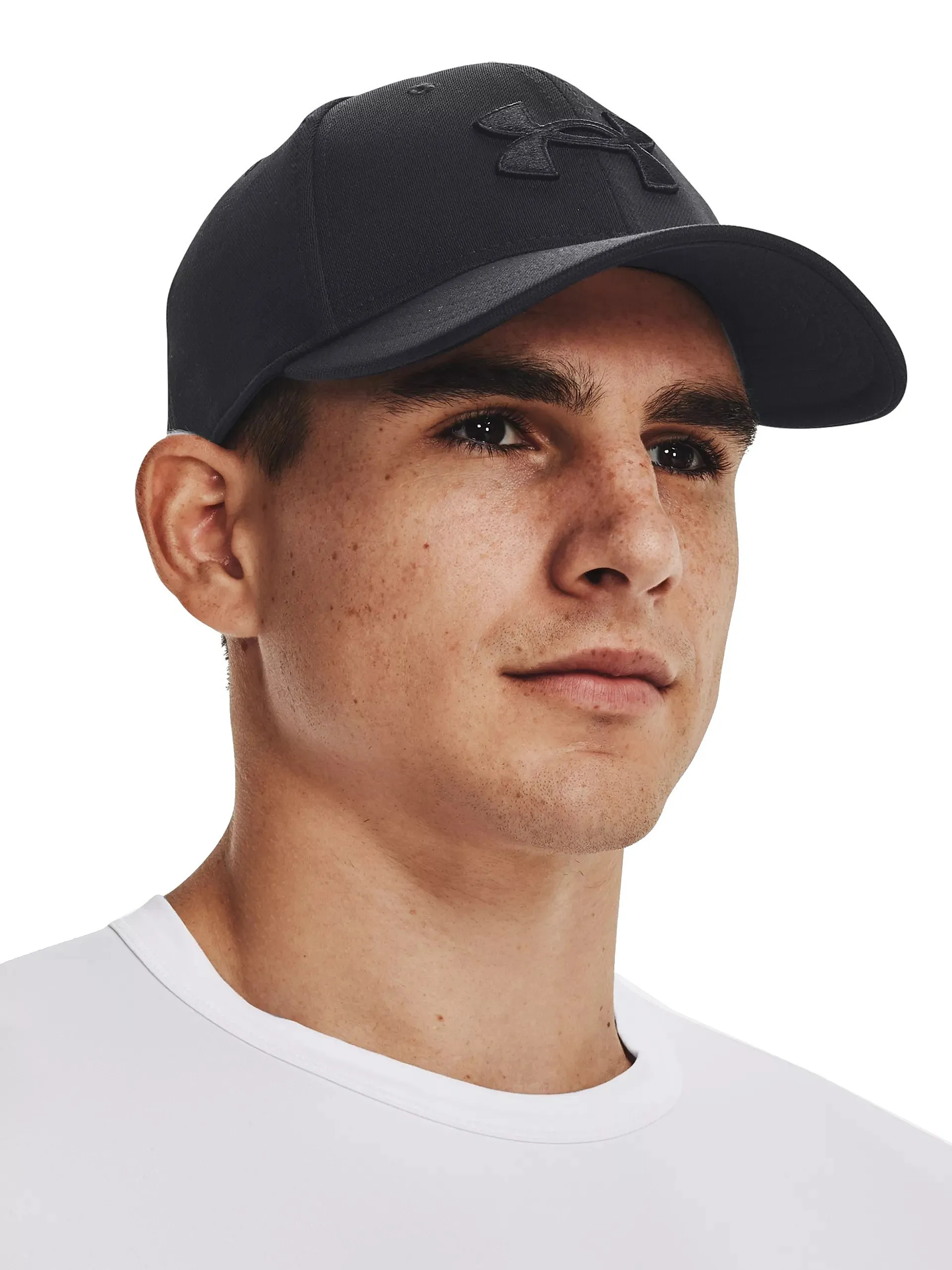 casquette Under Armour Blitzing - 002/Black/Black - men´s