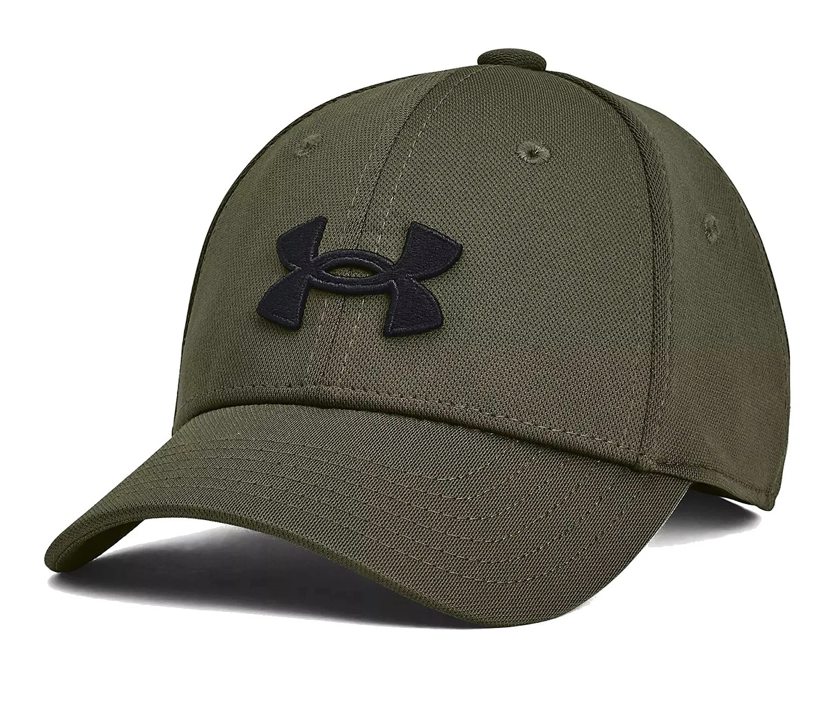 casquette Under Armour Blitzing - 390/Marine OD Green/Black - men´s