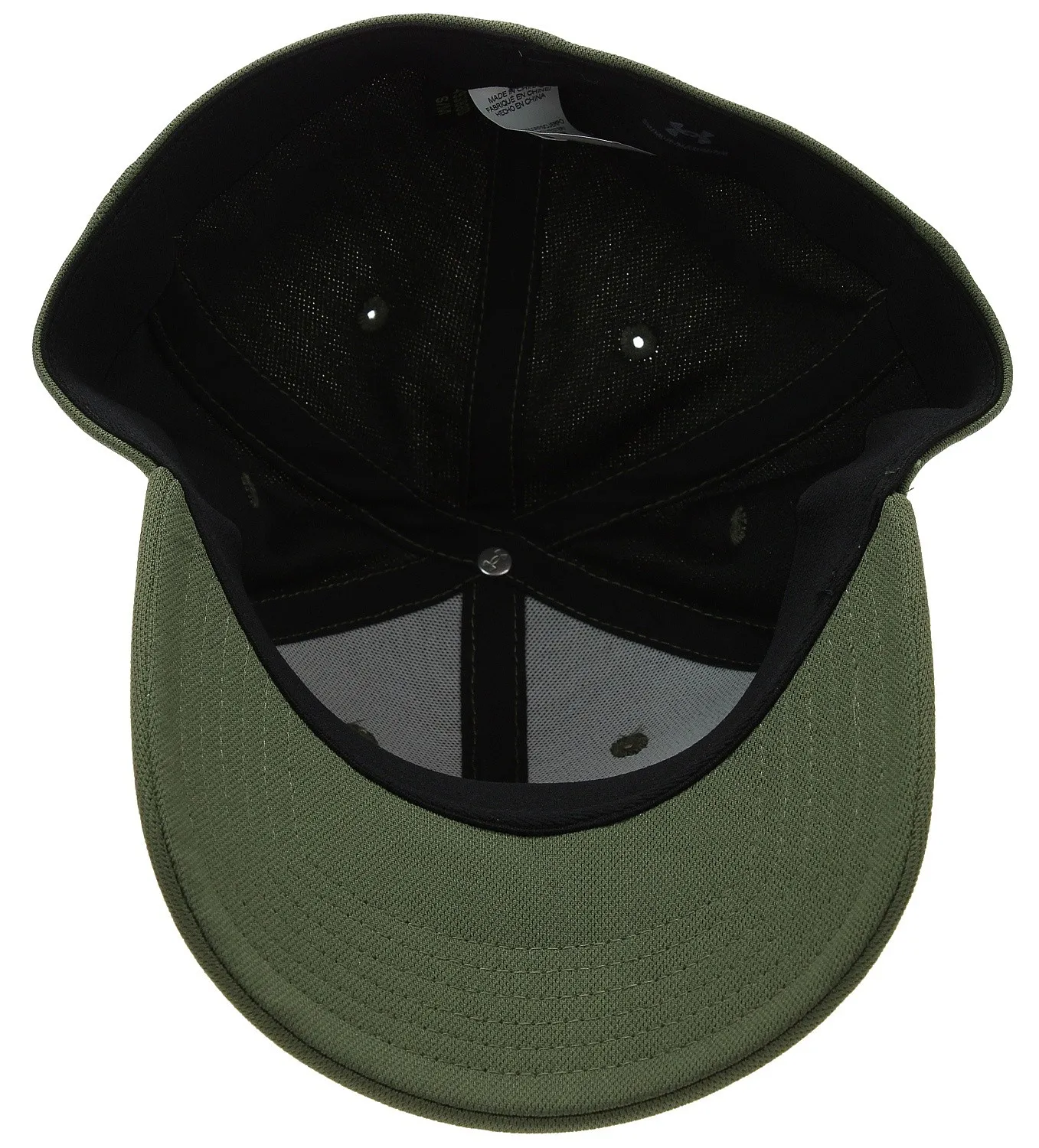 casquette Under Armour Blitzing - 390/Marine OD Green/Black - men´s