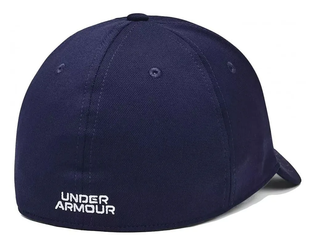 casquette Under Armour Blitzing - 410/Midnight Navy/White - men´s