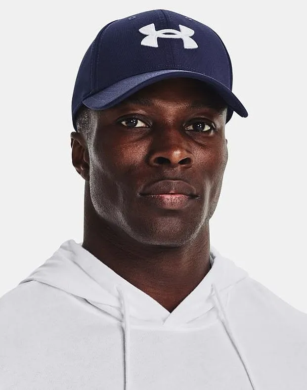 casquette Under Armour Blitzing - 410/Midnight Navy/White - men´s