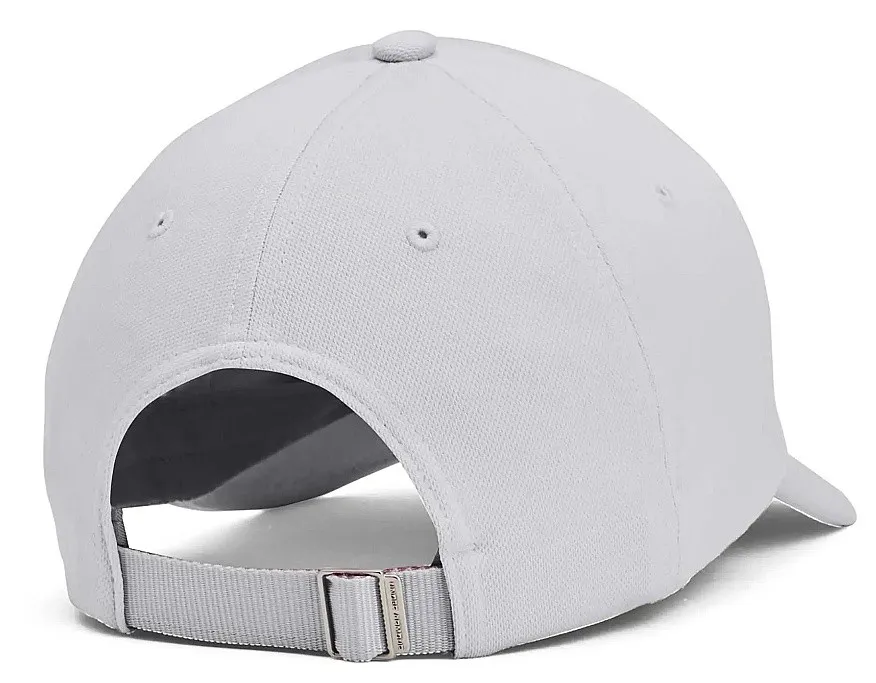 casquette Under Armour Blitzing Adjustable - Halo Gray/Astro Pink - women´s