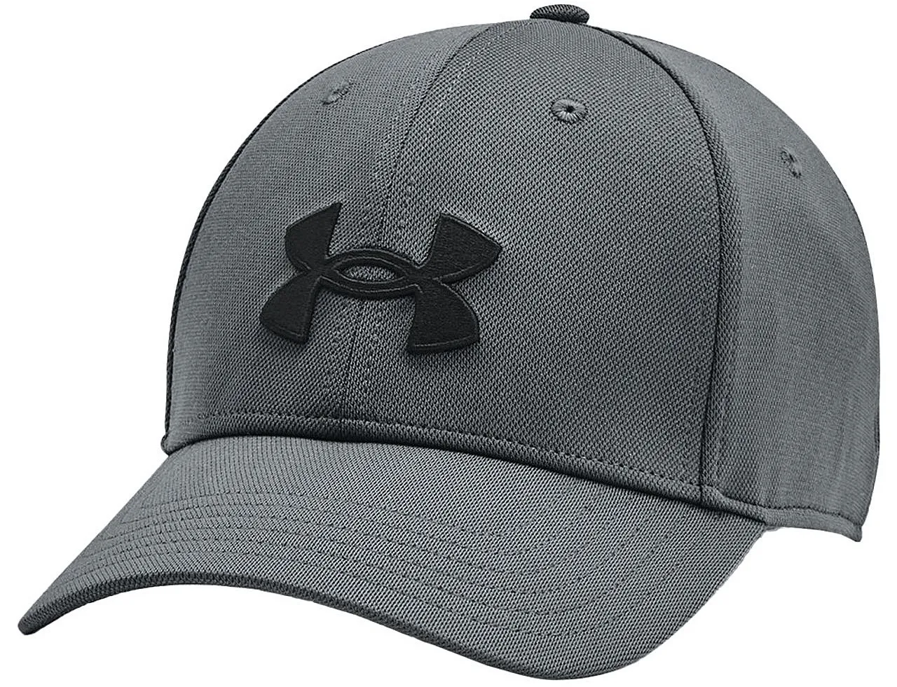 casquette Under Armour Blitzing Adjustable - Pitch Gray/Black - men´s