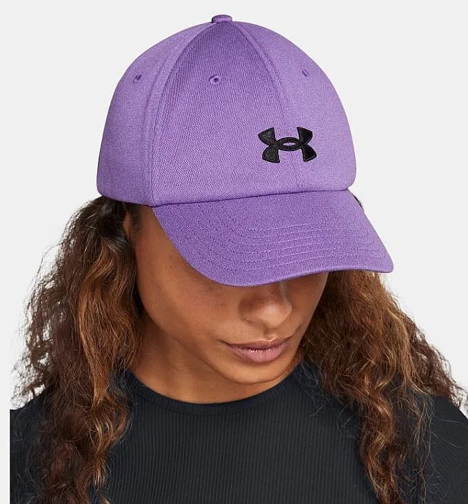 casquette Under Armour Blitzing Adjustable - Purple/Lavish - women´s