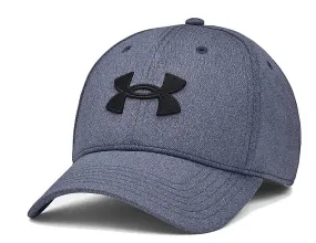 casquette Under Armour Blitzing - Midnight Navy/Black - men´s