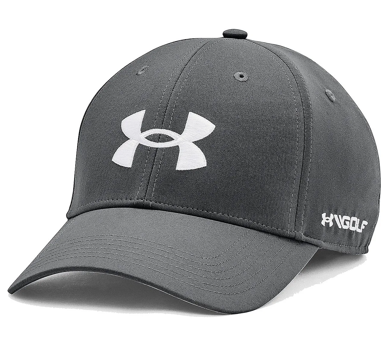 casquette Under Armour Golf96 - Pitch Gray/White - men´s