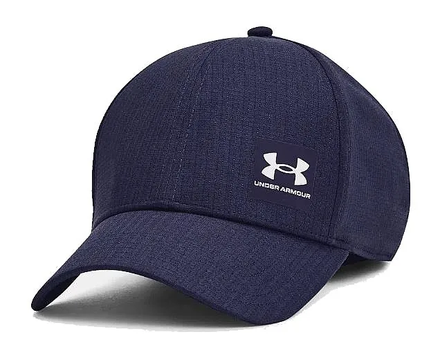 casquette Under Armour Iso-Chill ArmourVent Adjustable - Midnight Navy/Halo Gray - men´s