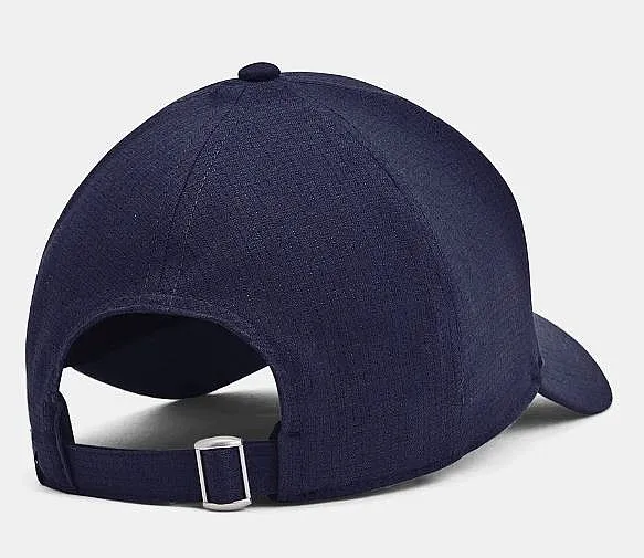 casquette Under Armour Iso-Chill ArmourVent Adjustable - Midnight Navy/Halo Gray - men´s