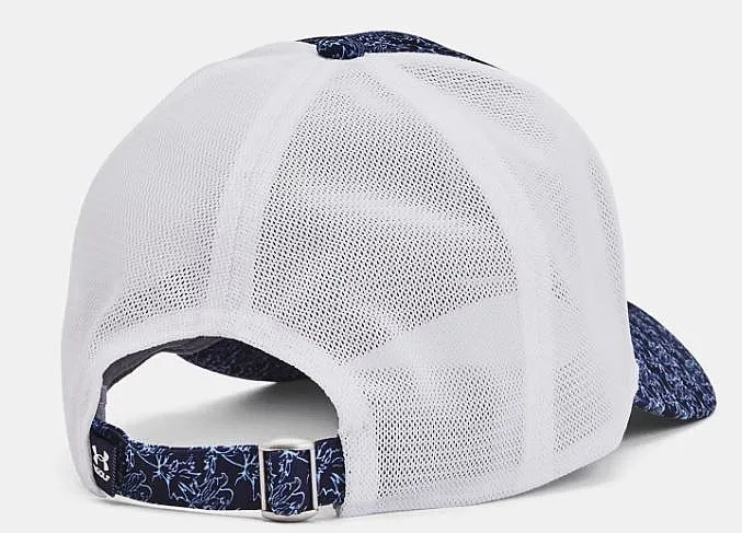 casquette Under Armour Iso-Chill Driver Mesh Adj Trucker - Blue/Midnight Navy/White - men´s