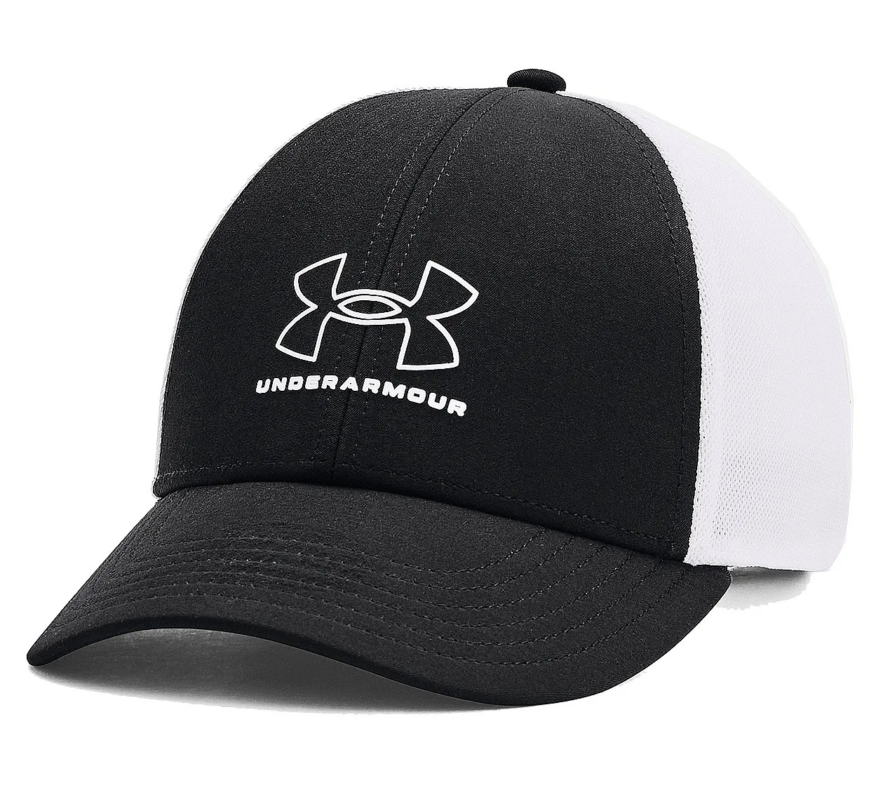 casquette Under Armour Iso-Chill Driver Mesh Adjustable Trucker - Black/White - women´s