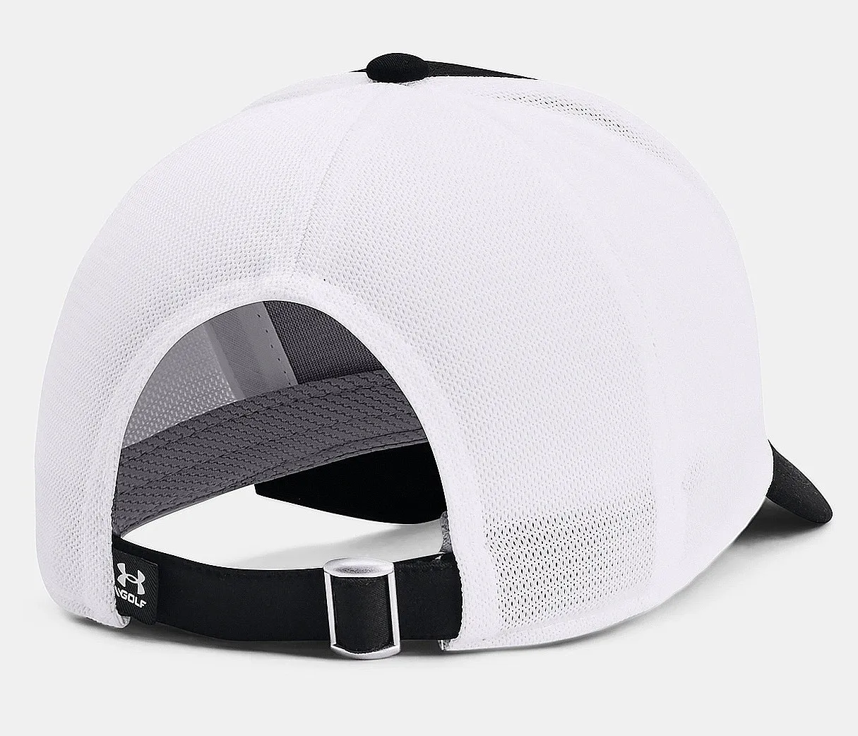 casquette Under Armour Iso-Chill Driver Mesh Adjustable Trucker - Black/White - women´s