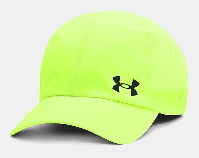 casquette Under Armour Iso-Chill Launch Adjustable - High Vis Yellow/Black/Reflective - men´s