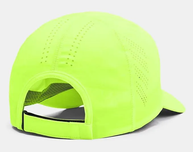 casquette Under Armour Iso-Chill Launch Adjustable - High Vis Yellow/Black/Reflective - men´s