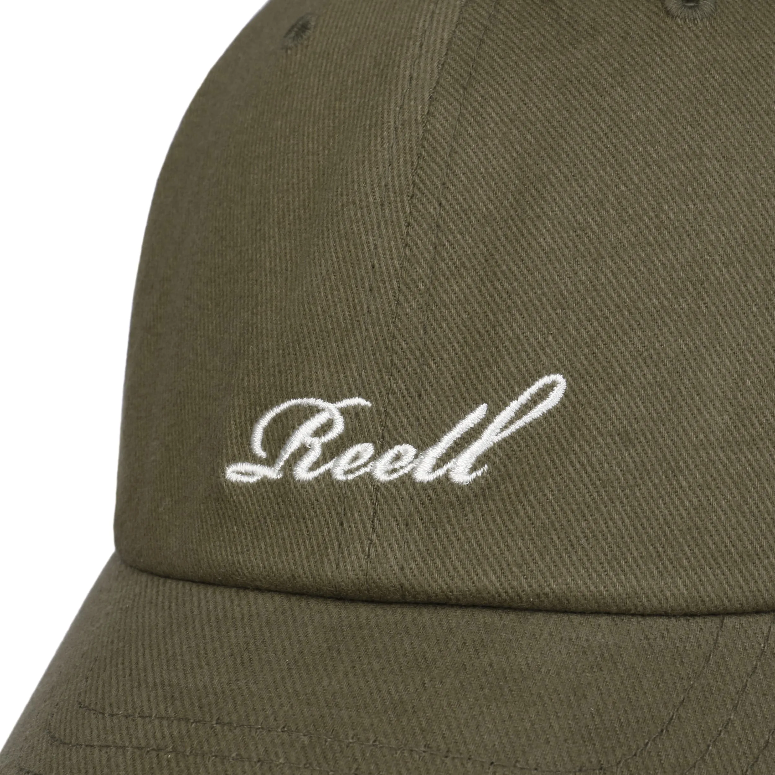 Casquette Uni Single Script by Reell --> Chapeaux, casquettes & bonnets en ligne ▷ Chapeaushop